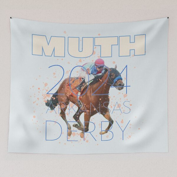 Item preview, Muth 2024 Arkansas Derby Champion horse racing design designed and sold by Ginny Luttrell.