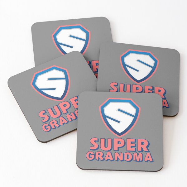 Item preview, Super Grandma, Super Hero designed and sold by Gagamu.