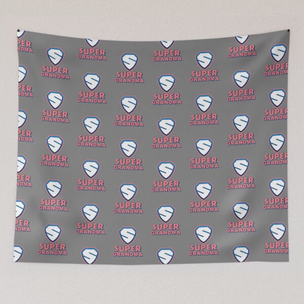 Item preview, Super Grandma, Super Hero designed and sold by Gagamu.