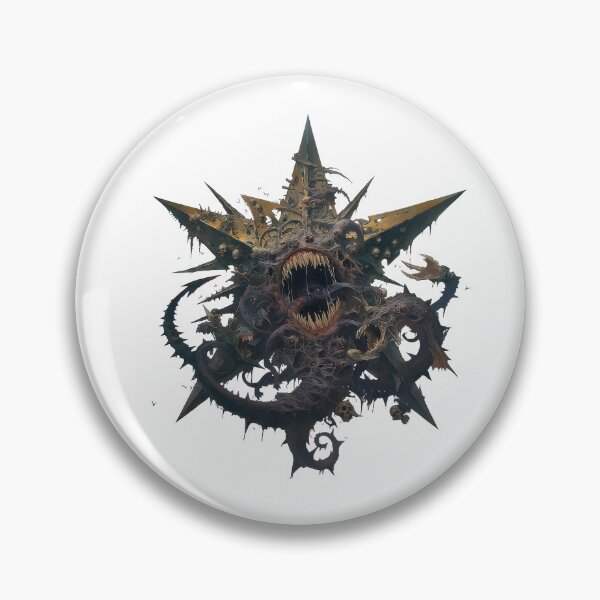 Item preview, The Chaos Star of the Plague Father designed and sold by Lost Idols Productions General Shop.