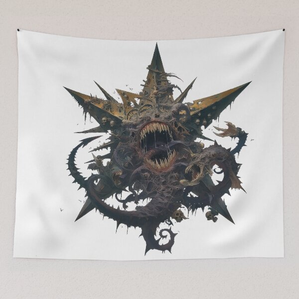 Item preview, The Chaos Star of the Plague Father designed and sold by Lost Idols Productions General Shop.