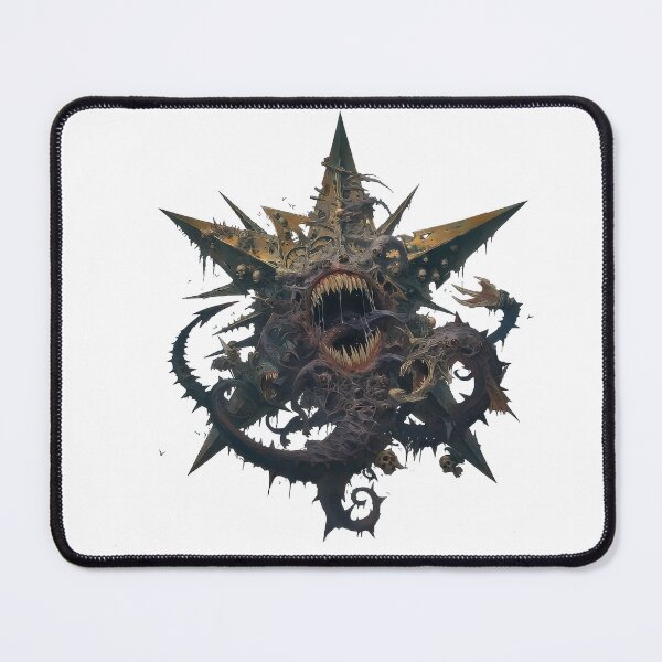 Item preview, The Chaos Star of the Plague Father designed and sold by Lost Idols Productions General Shop.