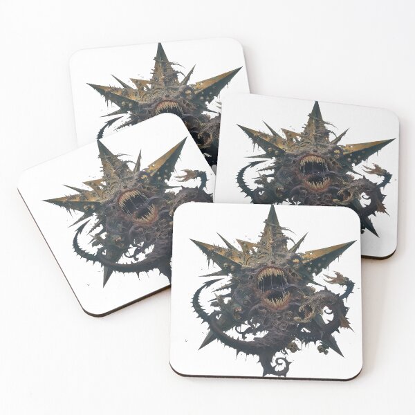 Item preview, The Chaos Star of the Plague Father designed and sold by Lost Idols Productions General Shop.
