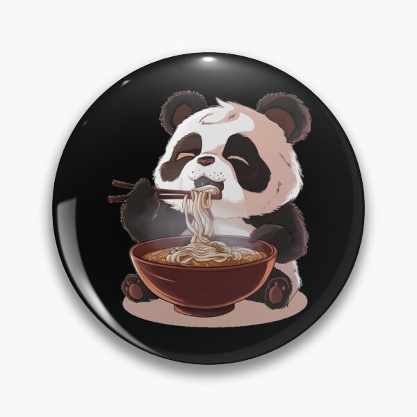 Item preview, Ramen panda designed and sold by WildernessTints.