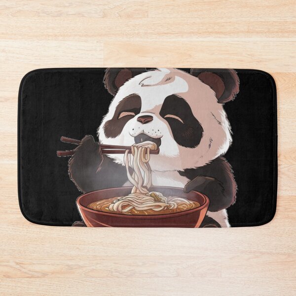 Item preview, Ramen panda designed and sold by WildernessTints.