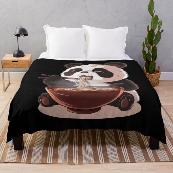 Item preview, Ramen panda designed and sold by WildernessTints.