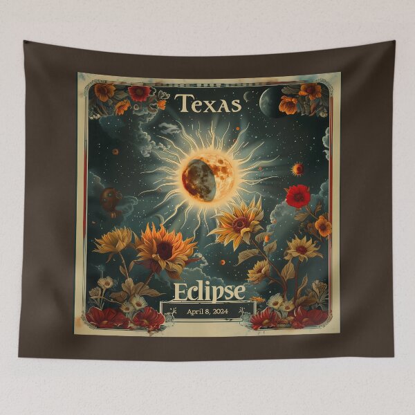 Item preview, Texas 2024 Solar Eclipse Design designed and sold by David Balzen.