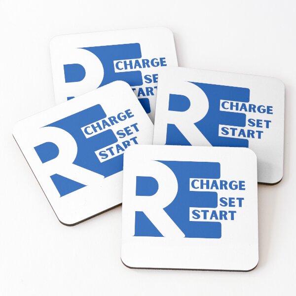Item preview, Recharge, Reset, Restart design by Snapshots, Plus designed and sold by Snapshots-Plus.