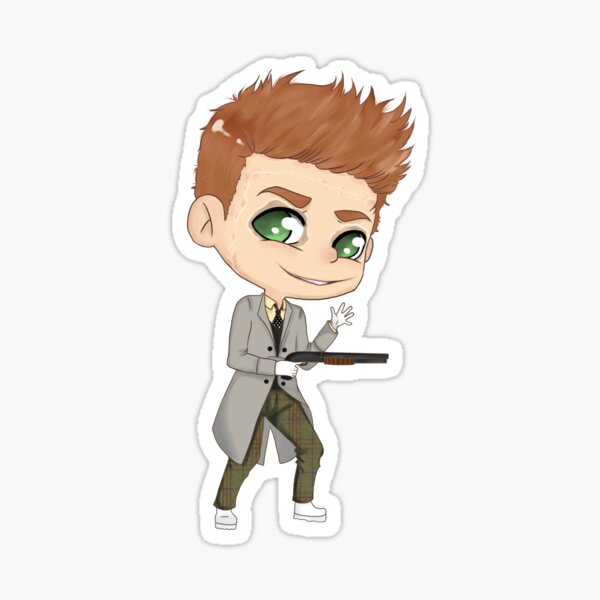 Jerome Stickers Redbubble - jerome valeska joker roblox