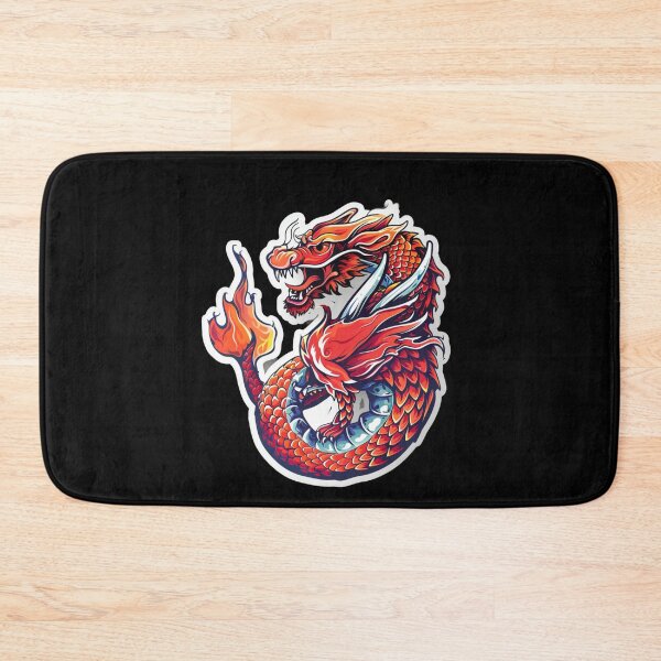 Item preview, Fantasy Dragon. Dragon Mystical  Art designed and sold by elnexshop.