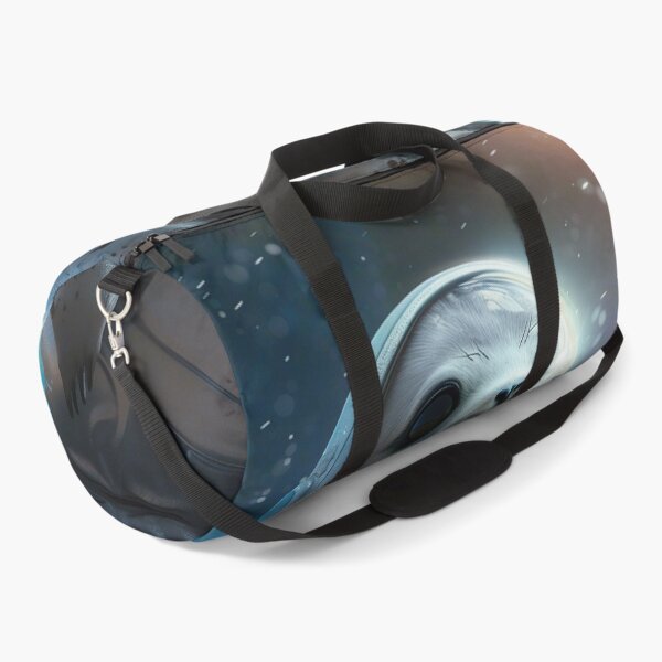 Item preview, Cute Little Seal Astronaut in Space Suit Exploring Solar System designed and sold by Mullet Monkey.