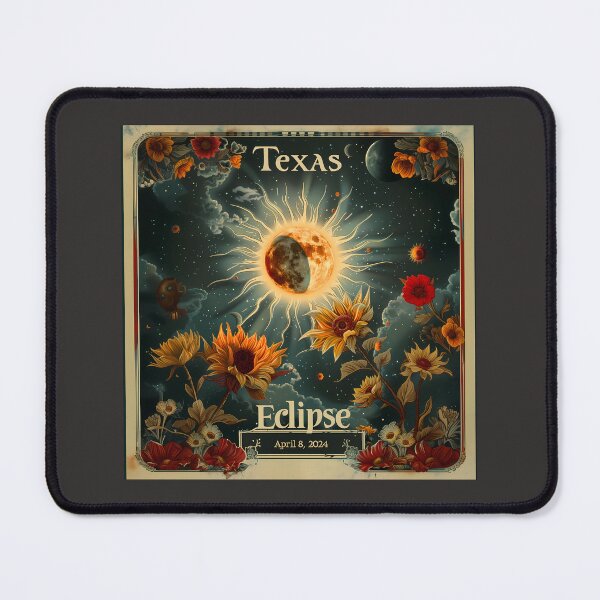 Item preview, Texas 2024 Solar Eclipse Design designed and sold by David Balzen.