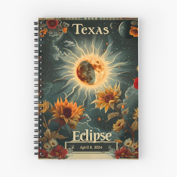 Item preview, Texas 2024 Solar Eclipse Design designed and sold by David Balzen.