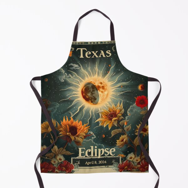 Item preview, Texas 2024 Solar Eclipse Design designed and sold by David Balzen.