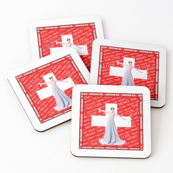 Item preview, Eurovision 2024 Nemo "The Code" Switzerland designed and sold by MooMoo Designs.