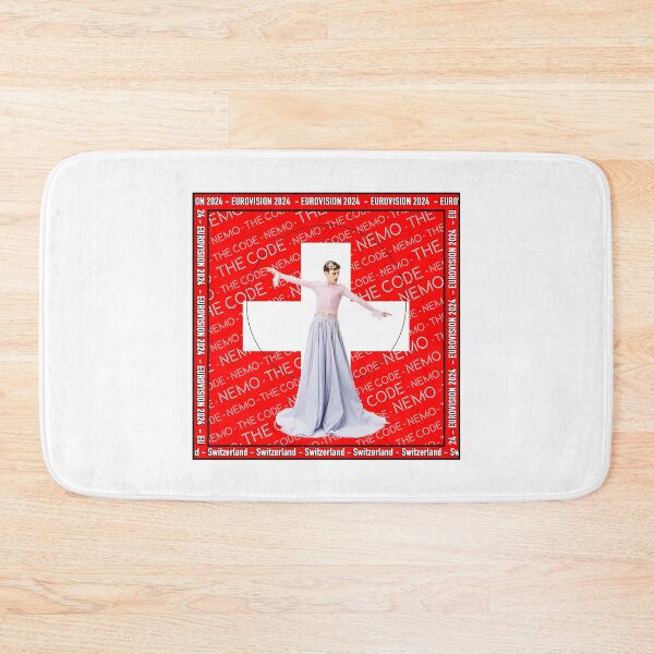Item preview, Eurovision 2024 Nemo "The Code" Switzerland designed and sold by MooMoo Designs.
