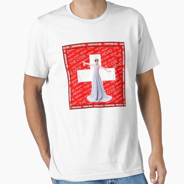 Item preview, Eurovision 2024 Nemo "The Code" Switzerland designed and sold by MooMoo Designs.