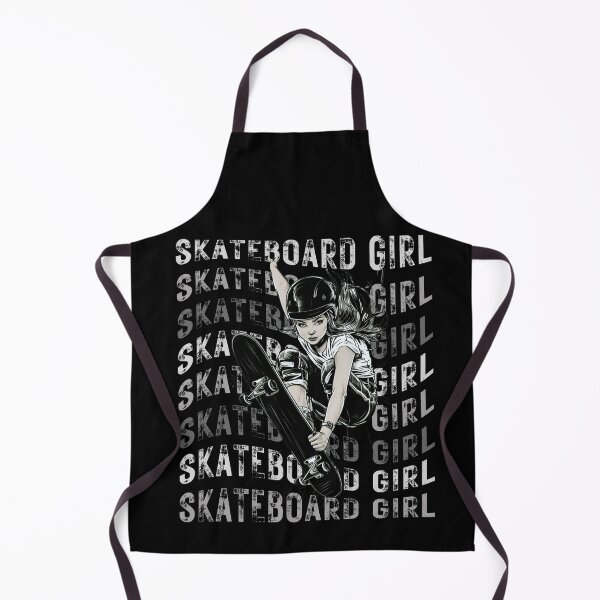 Item preview, Skateboard Girl designed and sold by MimsTees.