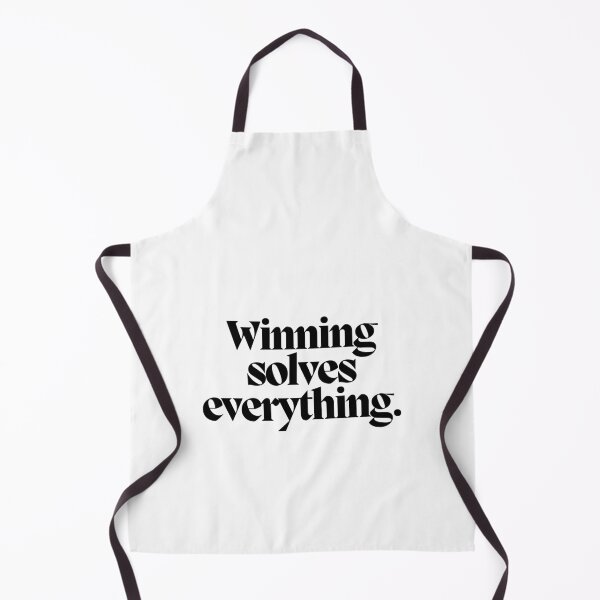 Item preview, Winning solves everything. designed and sold by CharmStudio.