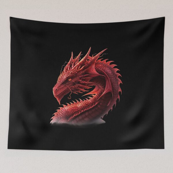 Item preview, Fantasy Dragon. Dragon Mystical  Art designed and sold by elnexshop.