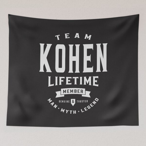 Item preview, Team Kohen Lifetime Member - Name Kohen designed and sold by cidolopez.