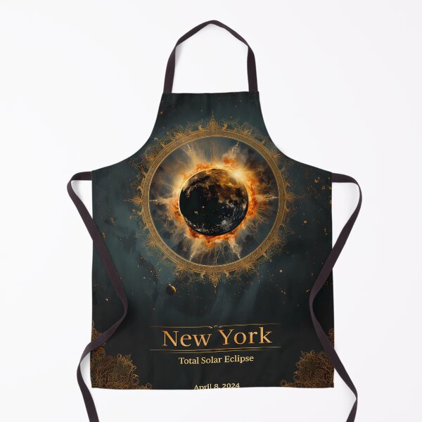 Item preview, New York 2024 Solar Eclipse Design designed and sold by David Balzen.