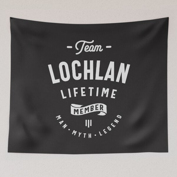 Item preview, Team Lochlan Lifetime Member - Name Lochlan designed and sold by cidolopez.