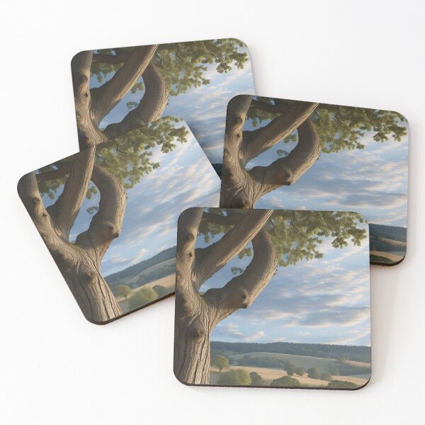 Item preview, Ancient Sentinel Over Rolling Fields designed and sold by dagoh.