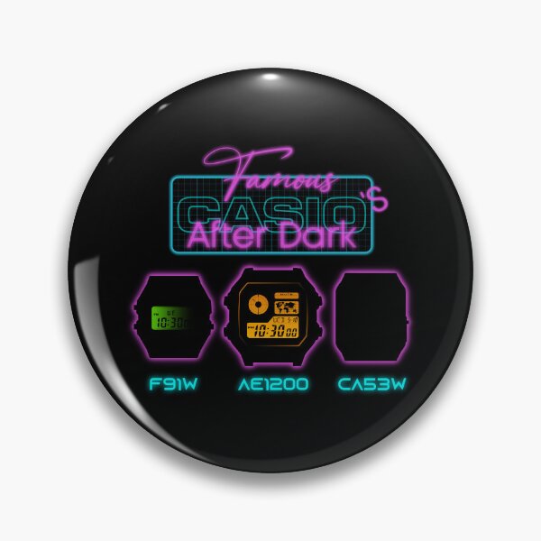Item preview, Famous Casio's after dark designed and sold by RadDadArt.