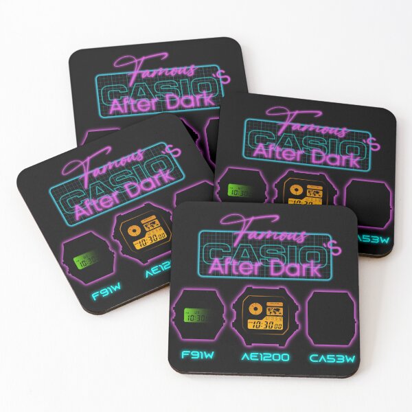 Item preview, Famous Casio's after dark designed and sold by RadDadArt.