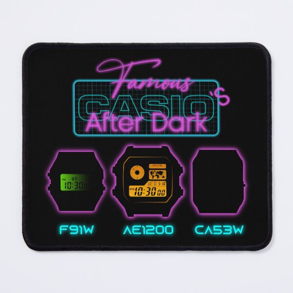 Item preview, Famous Casio's after dark designed and sold by RadDadArt.