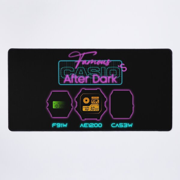 Item preview, Famous Casio's after dark designed and sold by RadDadArt.