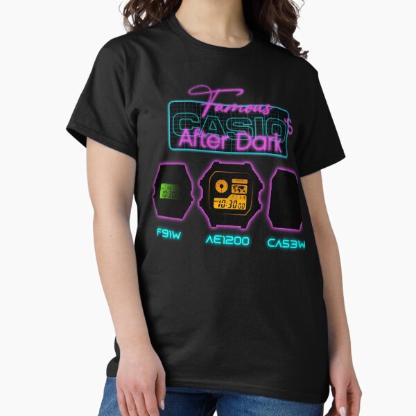 Item preview, Famous Casio's after dark designed and sold by RadDadArt.