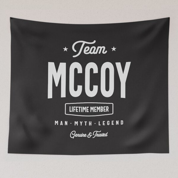 Item preview, Team Mccoy Lifetime Member - Name Mccoy designed and sold by cidolopez.