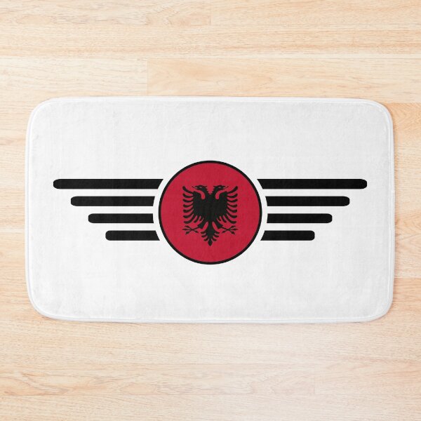 Item preview, Albania style design t-shirt designed and sold by ElvisU.