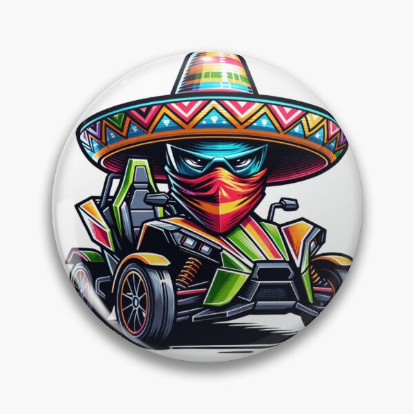 Item preview, A Slingshot wearing a Sombrero for Cinco De Mayo Celebration designed and sold by boujeedrpc.