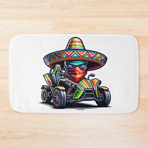 Item preview, A Slingshot wearing a Sombrero for Cinco De Mayo Celebration designed and sold by boujeedrpc.
