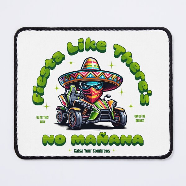 Item preview, A Slingshot wearing a Sombrero for Cinco De Mayo Celebration designed and sold by boujeedrpc.