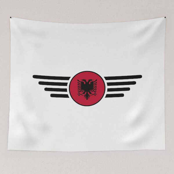 Item preview, Albania style design t-shirt designed and sold by ElvisU.