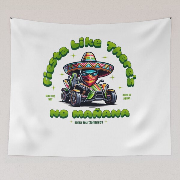 Item preview, A Slingshot wearing a Sombrero for Cinco De Mayo Celebration designed and sold by boujeedrpc.