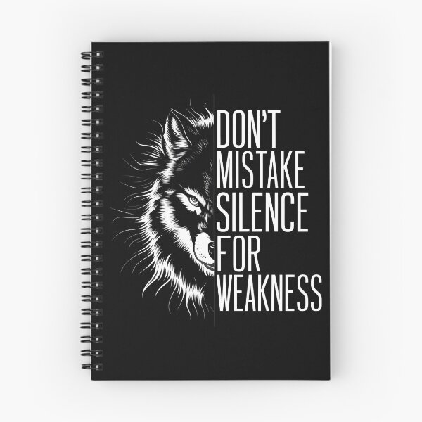 Item preview, Silent Strength Wolf: Bold Statement designed and sold by WolfeMoonMerch.