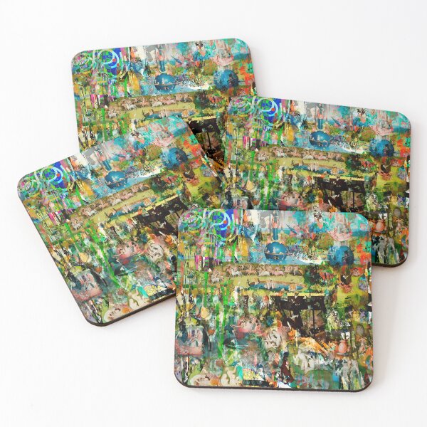 Item preview, The Garden of Delights - Graffiti designed and sold by blackink-design.