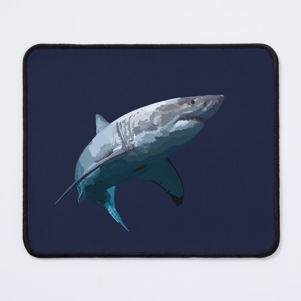Item preview, Great White Shark designed and sold by Motown Barber.