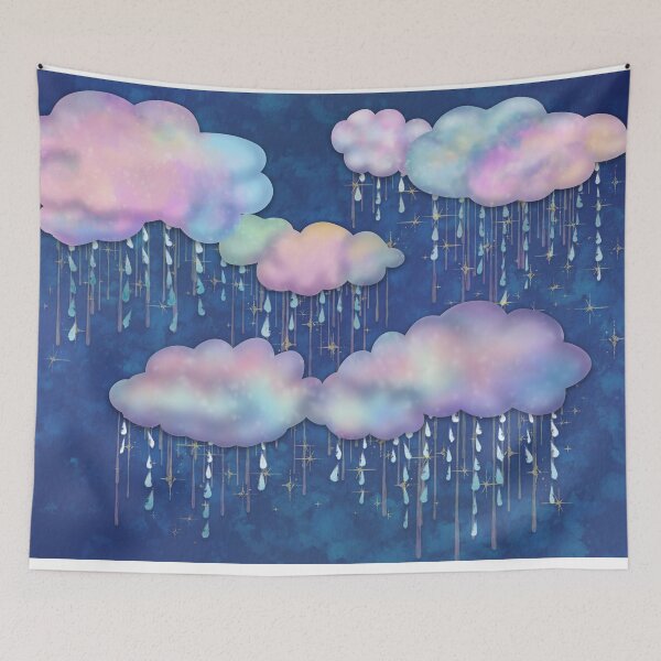 Item preview, April Showers designed and sold by AdriaCaps Art & Design.