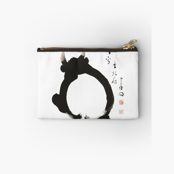 Item preview, Japanese Zen Art. bull seen from behind designed and sold by celiacreatec.