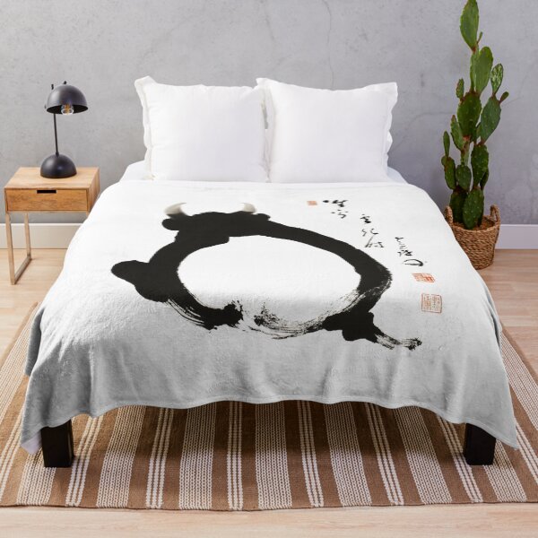 Item preview, Japanese Zen Art. bull seen from behind designed and sold by celiacreatec.