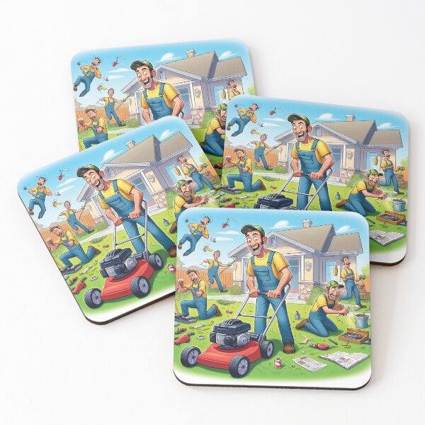 Item preview, Funny Dad cut the lawn and it's not going as planned designed and sold by Starwebd.