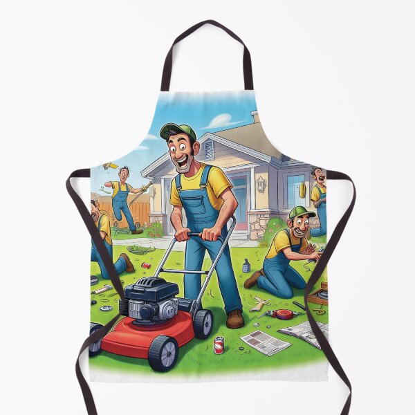 Item preview, Funny Dad cut the lawn and it's not going as planned designed and sold by Starwebd.