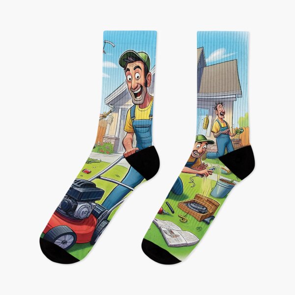 Item preview, Funny Dad cut the lawn and it's not going as planned designed and sold by Starwebd.