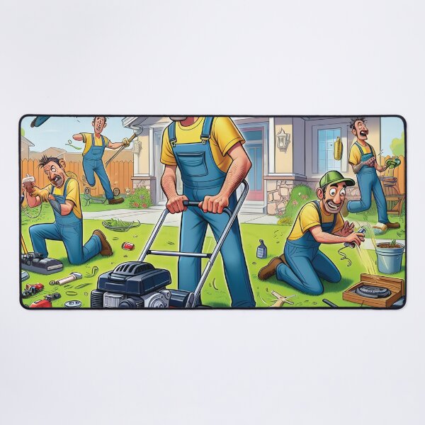 Item preview, Funny Dad cut the lawn and it's not going as planned designed and sold by Starwebd.